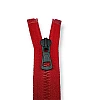 unisex Kemik Fermuar 80 cm T8 Metal Diş Görünümlü Kaplama Açık Uçlu - Separe ZPK0080T9MGK