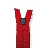unisex Kemik Fermuar 80 cm T8 Metal Diş Görünümlü Kaplama Açık Uçlu - Separe ZPK0080T9MGK