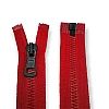 unisex Kemik Fermuar 80 cm T8 Metal Diş Görünümlü Kaplama Açık Uçlu - Separe ZPK0080T9MGK