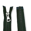 unisex Kemik Fermuar 80 cm T8 Metal Diş Görünümlü Kaplama Açık Uçlu - Separe ZPK0080T9MGK