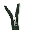 unisex Kemik Fermuar 80 cm T8 Metal Diş Görünümlü Kaplama Açık Uçlu - Separe ZPK0080T9MGK