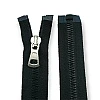 unisex Kemik Fermuar 80 cm T8 Metal Diş Görünümlü Kaplama Açık Uçlu - Separe ZPK0080T9MGK