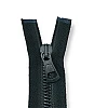 unisex Kemik Fermuar 80 cm T8 Metal Diş Görünümlü Kaplama Açık Uçlu - Separe ZPK0080T9MGK