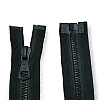 unisex Kemik Fermuar 80 cm T8 Metal Diş Görünümlü Kaplama Açık Uçlu - Separe ZPK0080T9MGK