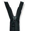 unisex Kemik Fermuar 80 cm T8 Metal Diş Görünümlü Kaplama Açık Uçlu - Separe ZPK0080T9MGK