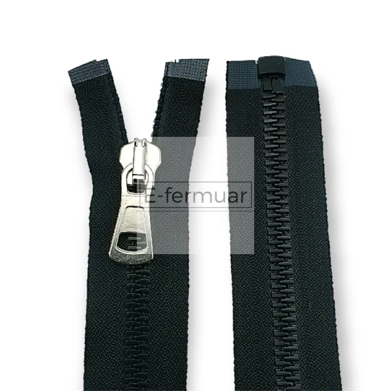 Kemik Fermuar 85 cm T9 Metal Diş Görünümlü Açık Uçlu - Separe ZPK0085T9MG