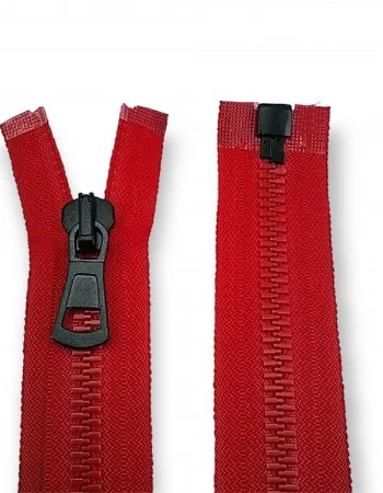 Kemik Fermuar 90 cm T9 Metal Diş Görünümlü Açık Uçlu - Separe ZPK0090T9MG