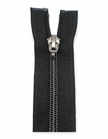 14 cm #5 5,51" Nylon Coil Metallic Teeth Jacket Zipper Close End ZPSM0014T10