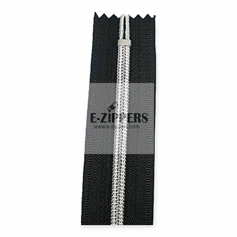 18 cm Tip 10 Naylon Fermuar Metalik Diş Rengi Kapalı Uçlu - Dipli ZPSM0018T10 18 cm Tip 10 Naylon Fermuar Metalik Diş Rengi Kapalı Uçlu - Dipli ZPSM0018T10