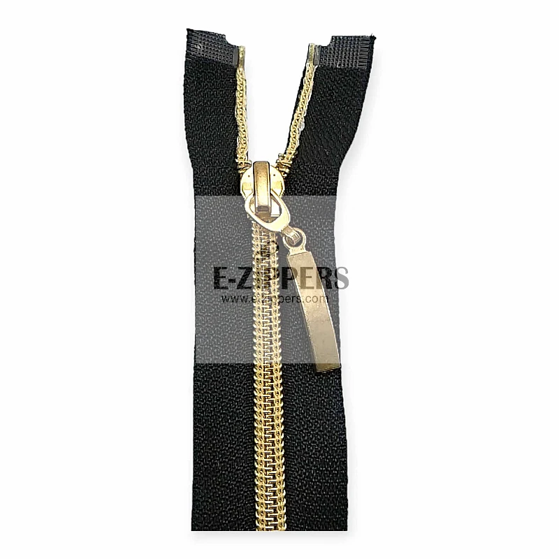 18 cm Tip 10 Naylon Fermuar Metalik Diş Rengi Kapalı Uçlu - Dipli ZPSM0018T10 18 cm Tip 10 Naylon Fermuar Metalik Diş Rengi Kapalı Uçlu - Dipli ZPSM0018T10