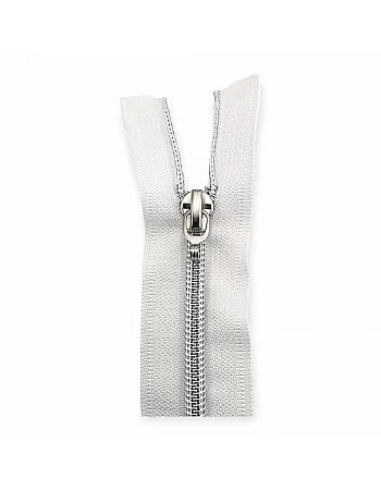 35 cm Tip 10 Naylon Fermuar Metalik Diş Rengi Açık Uçlu - Separe ZPSM0035T10