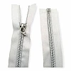 Naylon Fermuar 45 cm Tip 10 Metalik Diş Rengi Açık Uçlu - Separe ZPSM0045T10 Naylon Fermuar 45 cm Tip 10 Metalik Diş Rengi Açık Uçlu - Separe ZPSM0045T10