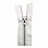 60 cm Tip 10 Naylon Fermuar Metalik Diş Rengi Açık Uçlu - Separe ZPSM0060T10