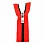 65 cm Tip 10 Naylon Fermuar Metalik Diş Rengi Açık Uçlu - Separe ZPSM0065T10