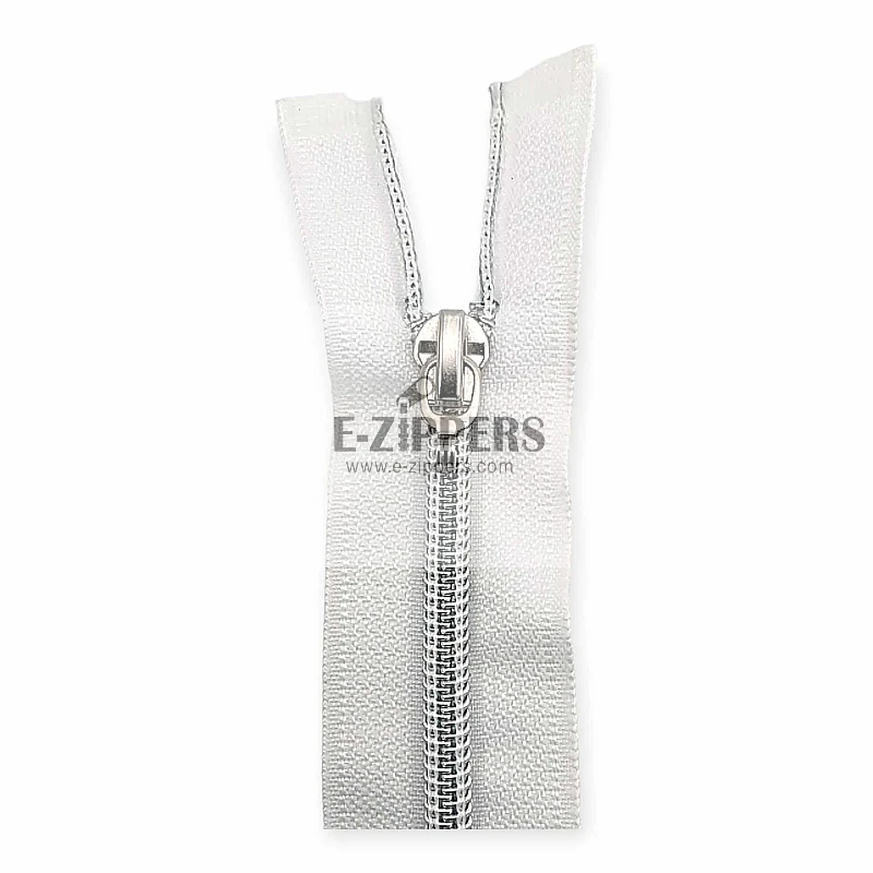 80 cm Tip 10 Naylon Fermuar Metalik Diş Rengi Açık Uçlu - Separe ZPSM0080T10 80 cm Tip 10 Naylon Fermuar Metalik Diş Rengi Açık Uçlu - Separe ZPSM0080T10