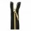 90 cm Tip 10 Naylon Fermuar Metalik Diş Rengi Açık Uçlu - Separe ZPSM0090T10