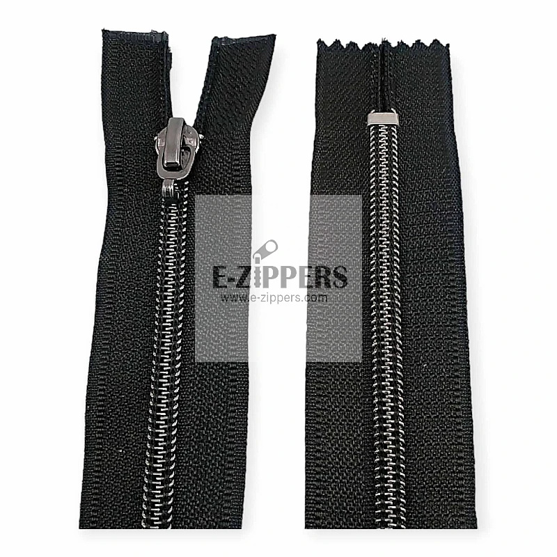 100 cm Fermuar Açık Uçlu - Separe Naylon Tip 10 Metalik Diş Rengi ZPSM0100T10 100 cm Fermuar Açık Uçlu - Separe Naylon Tip 10 Metalik Diş Rengi ZPSM0100T10