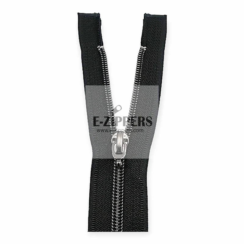 100 cm Fermuar Açık Uçlu - Separe Naylon Tip 10 Metalik Diş Rengi ZPSM0100T10 100 cm Fermuar Açık Uçlu - Separe Naylon Tip 10 Metalik Diş Rengi ZPSM0100T10