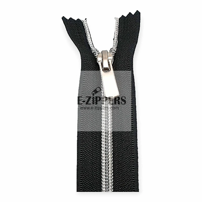 100 cm Fermuar Açık Uçlu - Separe Naylon Tip 10 Metalik Diş Rengi ZPSM0100T10 100 cm Fermuar Açık Uçlu - Separe Naylon Tip 10 Metalik Diş Rengi ZPSM0100T10