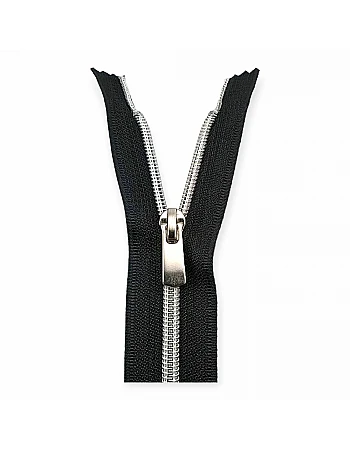 100 cm Fermuar Açık Uçlu - Separe Naylon Tip 10 Metalik Diş Rengi ZPSM0100T10