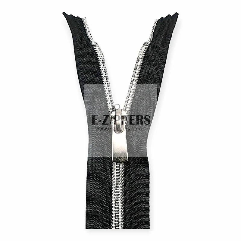 100 cm Fermuar Açık Uçlu - Separe Naylon Tip 10 Metalik Diş Rengi ZPSM0100T10 100 cm Fermuar Açık Uçlu - Separe Naylon Tip 10 Metalik Diş Rengi ZPSM0100T10