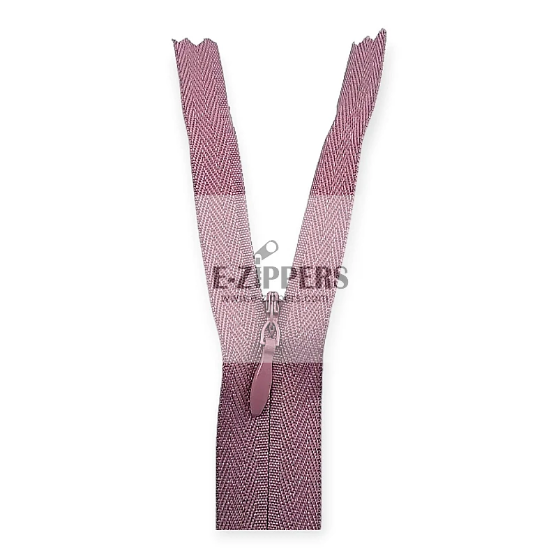 60 cm Gizli Fermuar Bez Lila 421 Kapalı Uçlu ZP6013PROMO 60 cm Gizli Fermuar Bez Lila 421 Kapalı Uçlu ZP6013PROMO