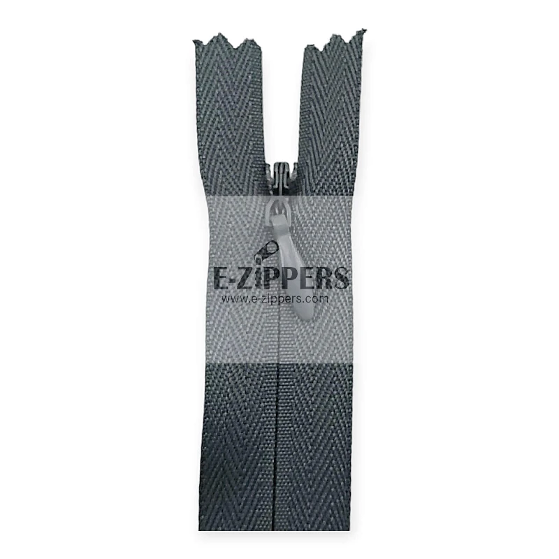 60 cm Gizli Fermuar Bez Gri 538 Kapalı Uçlu ZP6015PROMO 60 cm Gizli Fermuar Bez Gri 538 Kapalı Uçlu ZP6015PROMO