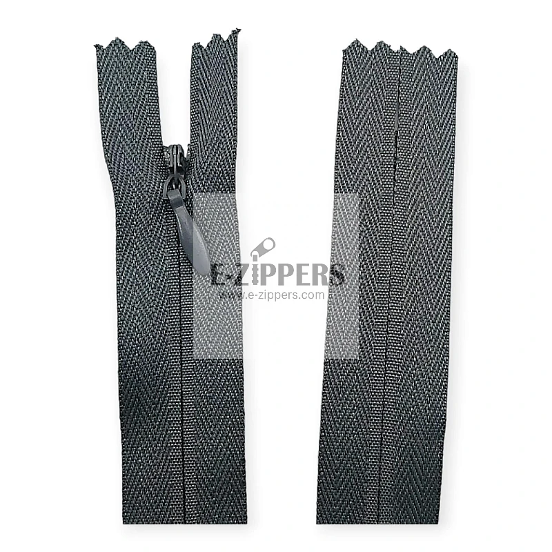 60 cm Gizli Fermuar Bez Gri 538 Kapalı Uçlu ZP6015PROMO 60 cm Gizli Fermuar Bez Gri 538 Kapalı Uçlu ZP6015PROMO