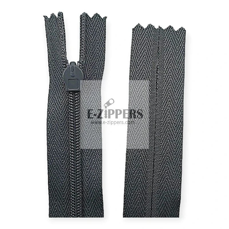 60 cm Gizli Fermuar Bez Gri 538 Kapalı Uçlu ZP6015PROMO 60 cm Gizli Fermuar Bez Gri 538 Kapalı Uçlu ZP6015PROMO