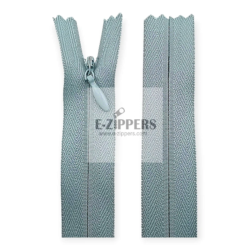 60 cm Gizli Fermuar Bez Açık Gri 444 Kapalı Uçlu ZP6016PROMO 60 cm Gizli Fermuar Bez Açık Gri 444 Kapalı Uçlu ZP6016PROMO