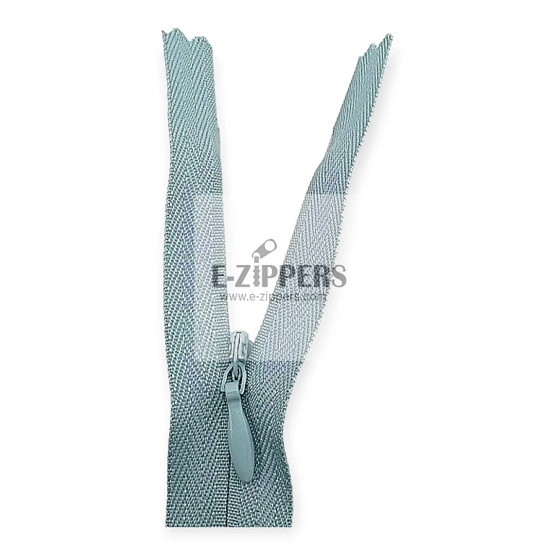 60 cm Gizli Fermuar Bez Açık Gri 444 Kapalı Uçlu ZP6016PROMO 60 cm Gizli Fermuar Bez Açık Gri 444 Kapalı Uçlu ZP6016PROMO