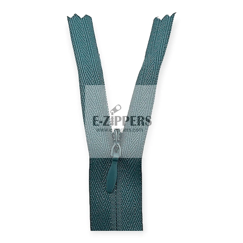 60 cm Gizli Fermuar Bez Mavi - Gri 547 Kapalı Uçlu ZP6017PROMO 60 cm Gizli Fermuar Bez Mavi - Gri 547 Kapalı Uçlu ZP6017PROMO