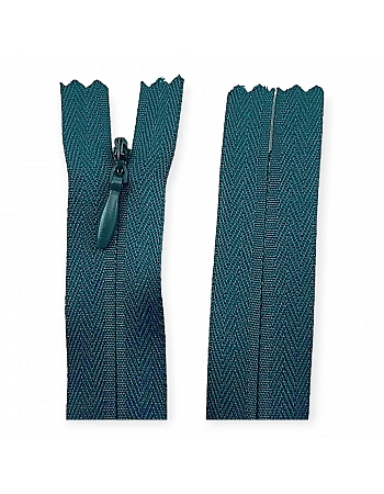 60 cm Gizli Fermuar Bez Mavi 225 Kapalı Uçlu ZP6018PROMO
