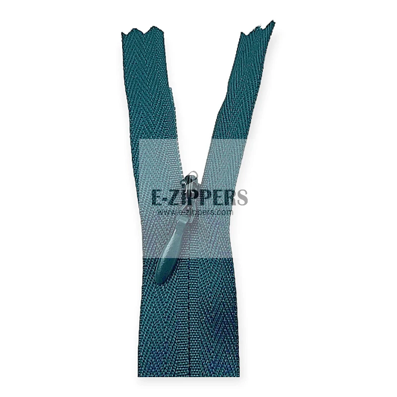 60 cm Gizli Fermuar Bez Mavi 225 Kapalı Uçlu ZP6018PROMO 60 cm Gizli Fermuar Bez Mavi 225 Kapalı Uçlu ZP6018PROMO