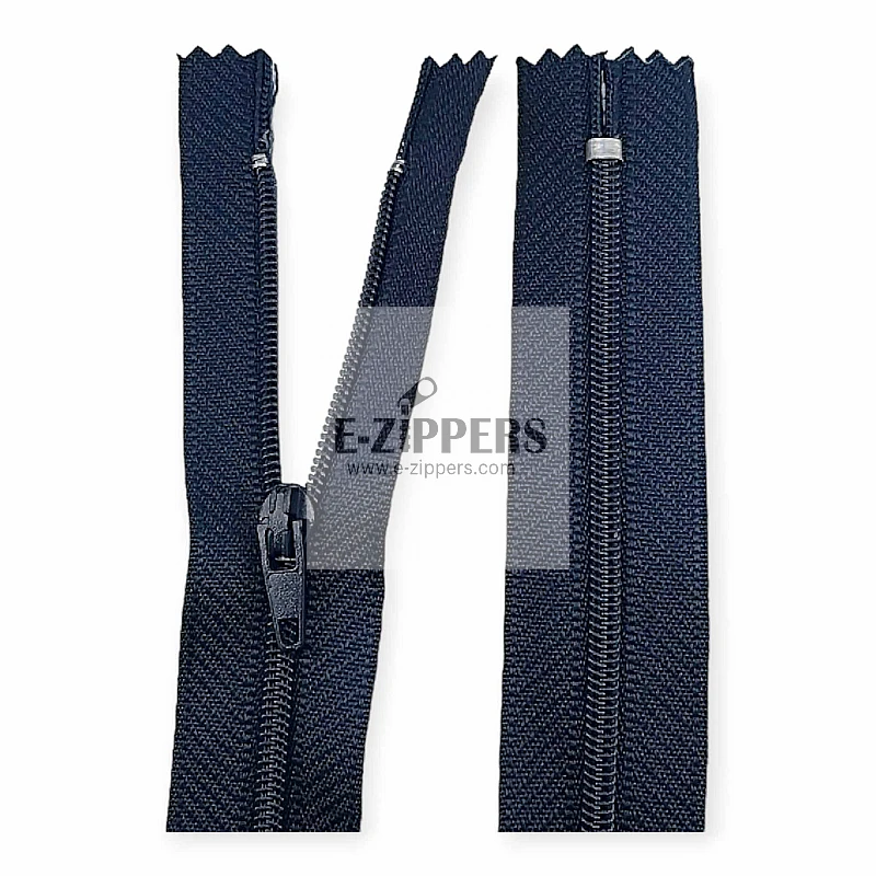 20 cm Pantolon ve Etek Tip 5 Lacivert Naylon Fermuar Kapalı Uçlu ZPS0020T5PROMO 20 cm Pantolon ve Etek Tip 5 Lacivert Naylon Fermuar Kapalı Uçlu ZPS0020T5PROMO