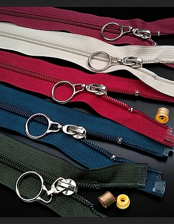 Children's Jacket Zipper, Nylon, 47 cm, #5 0,51 yrd 17 Colors, Open-Ended (Separate) ZPHSN0047T10