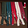 47 cm Tip 10 Naylon Mont Fermuarı – Açık Uçlu (Separe) ZPHSN0047T10