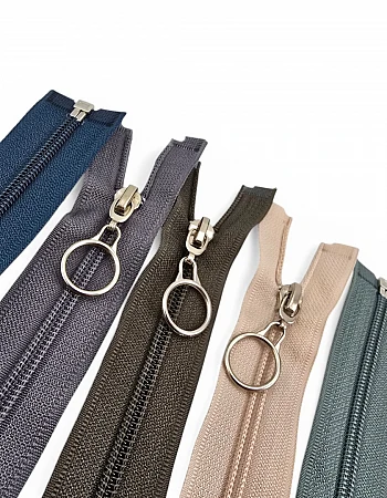 47 cm T10 Açık Uçlu Naylon Fermuar – Mont, Ceket ve Dış Giyim İçin Separe Model - ZPHSN0047T10