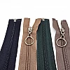 47 cm T10 Open-Ended Nylon Zipper – Separate Model for Jackets, Coats and Outerwear - ZPHSN0047T10