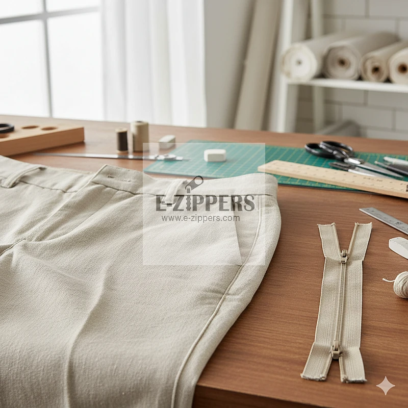 Pants and Skirt Zippers 7" - 18 cm #3 Nylon Coat Zipper – Close End ZPHSN0018T5