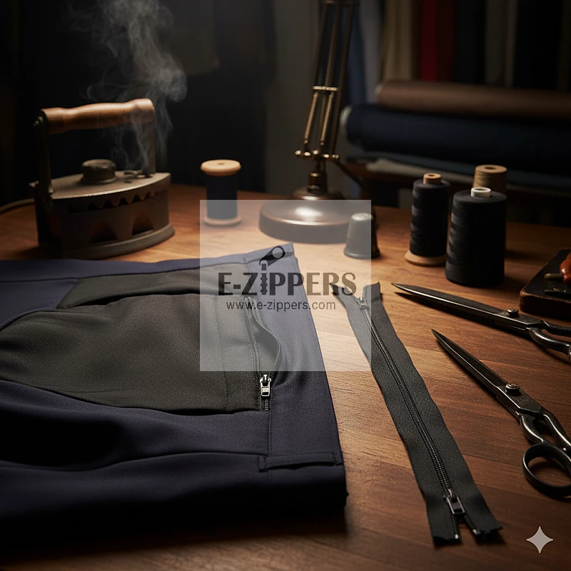 Pants and Skirt Zippers 7" - 18 cm #3 Nylon Coat Zipper – Close End ZPHSN0018T5