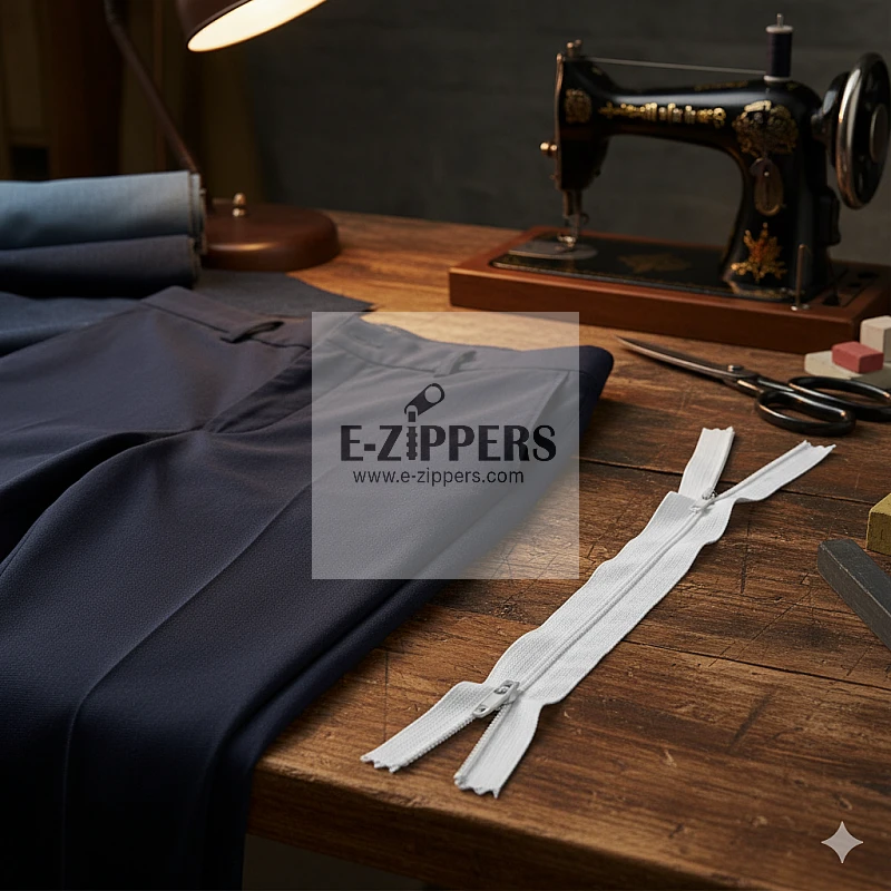 Pants and Skirt Zippers 7" - 18 cm #3 Nylon Coat Zipper – Close End ZPHSN0018T5