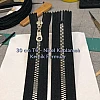 Metal Dişli 30 cm  Fermuar Dipli   ZPS0030T6PROMO