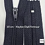 Nylon 10 cm Pocket Zipper with Bottom - NC0010T5