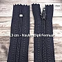 Nylon Pocket Zipper with 13 cm Bottom - NC0013T5
