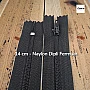 Naylon Cep Fermuarı 14 Cm  Dipli -  NC0014T5