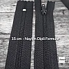 Naylon Cep Fermuarı 15 Cm Dipli -  NC0015T5