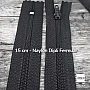 Nylon Pocket Zipper with 15 cm Bottom - NC0015T5