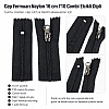 Naylon Cep Fermuarı 16 Cm Combi Elcikli Dipli -  NC0016T10C