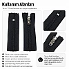 Naylon Cep Fermuarı 16 Cm Combi Elcikli Dipli -  NC0016T10C
